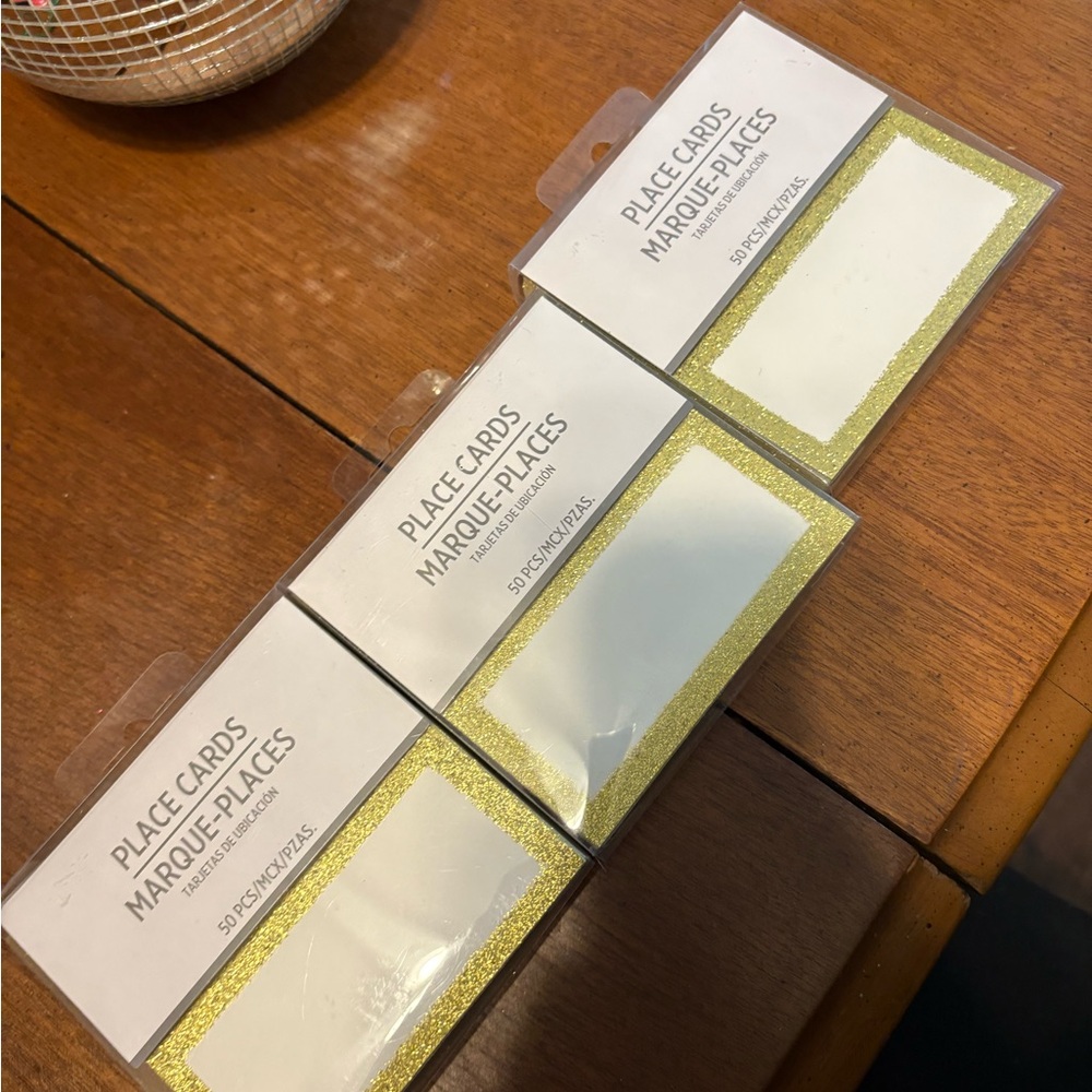 Place cards
